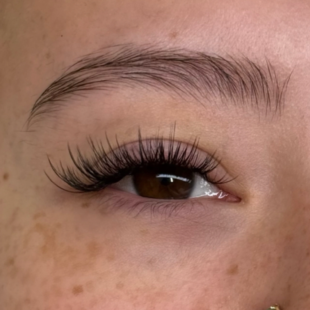 Customized Wispy Set at Modern Lash & Brow Co in Virginia Beach, VA