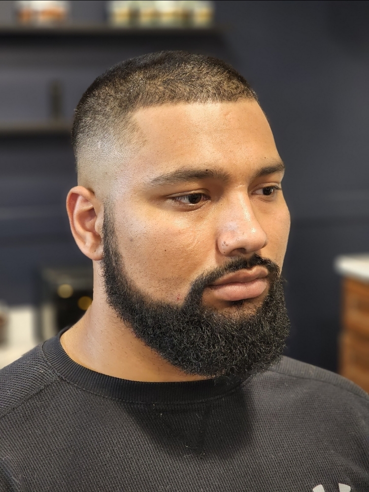 Beard & Mustache Shaping