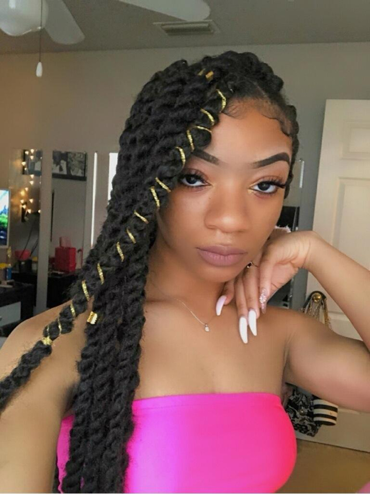 Extra Long Medium Cuban Twist