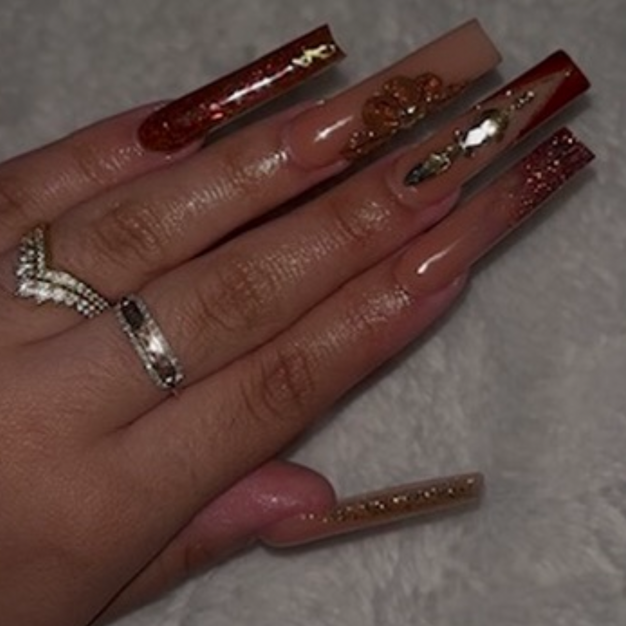 Long Full Set 🦓✨ at Barbiez Studios in Wichita, KS