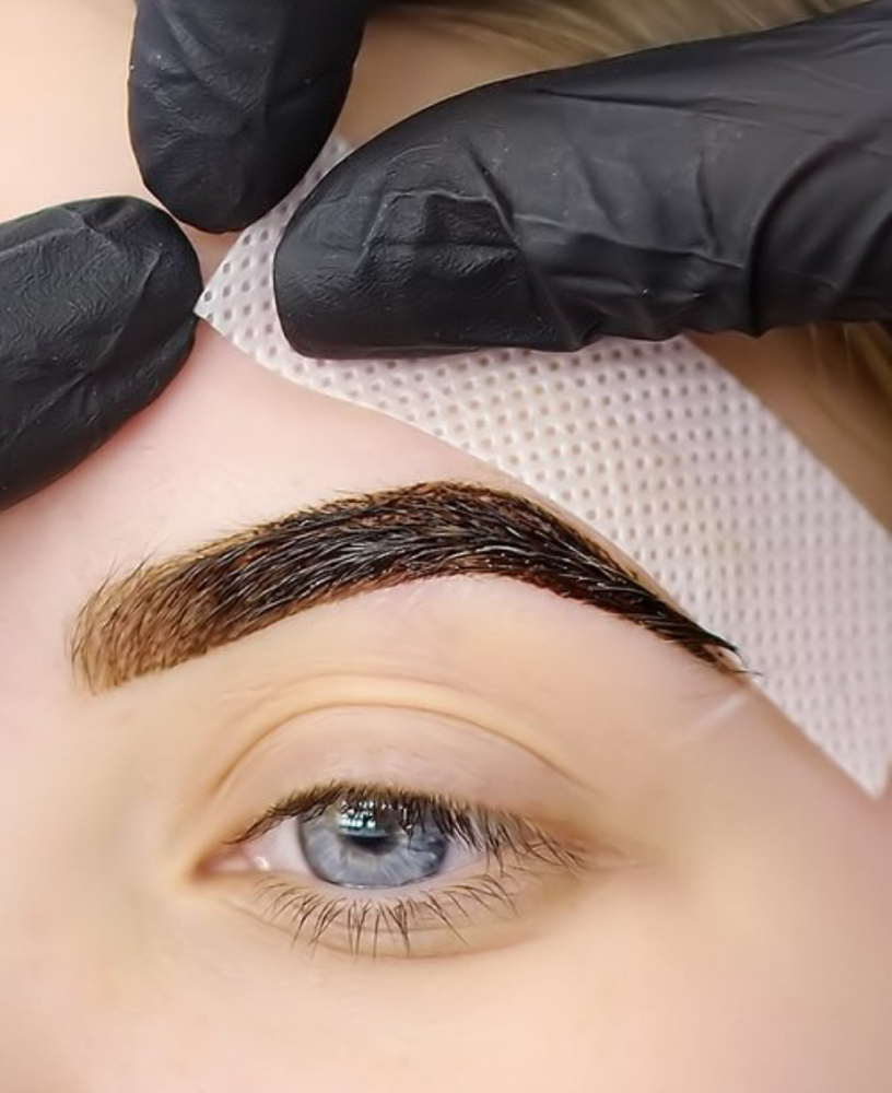 Brow Tint And Wax at Amber Aesthetics in Evans, GA