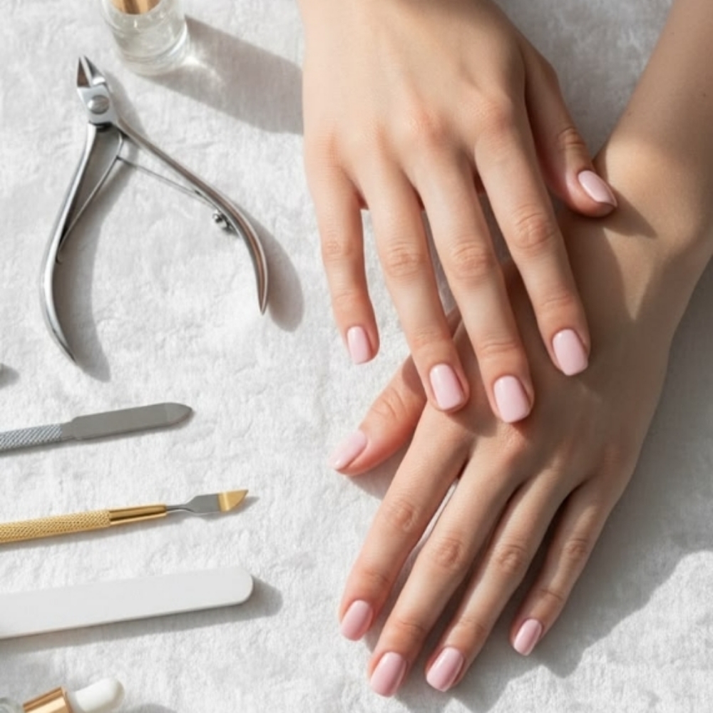 Gel Manicure at REBIRTH BY GRACE SALON AND SPA LLC in MYRTLE BEACH, SC