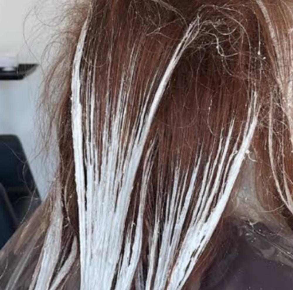 Partial Balayage at Hannah Hoy in Weatherford, TX