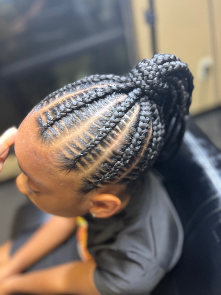Braided Ponytail