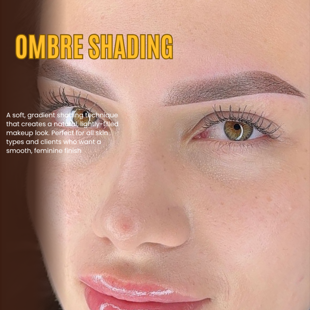 OMBRE SHADING BROWS - $299 at Brows By Katrina in Arden, NC
