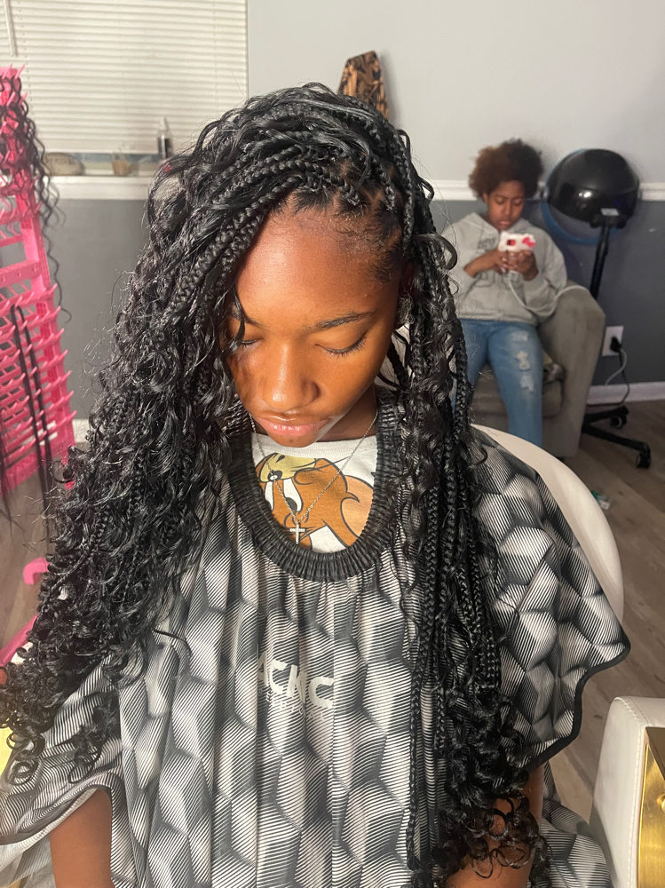 Smedium Boho Knotless