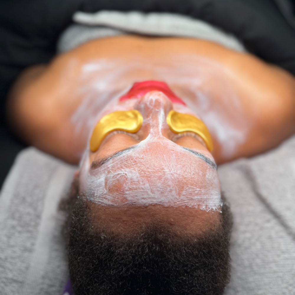 Custom Glow Treatment at TouchedByTyHairCo in San Antonio, TX