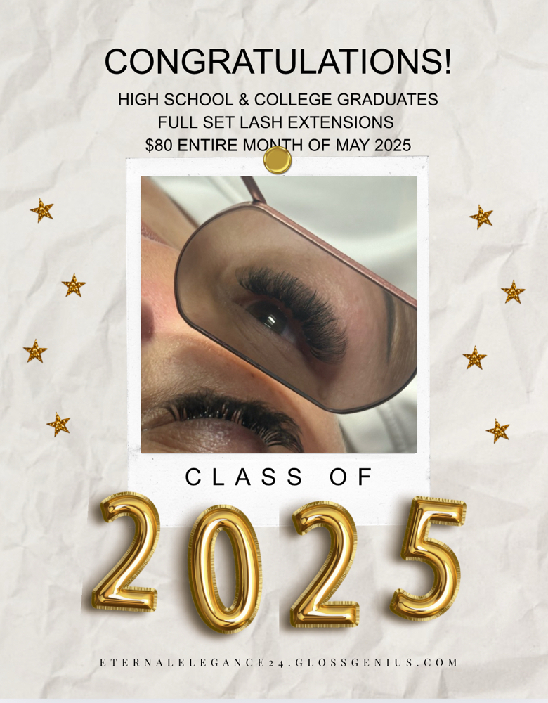 Graduate Lash Special