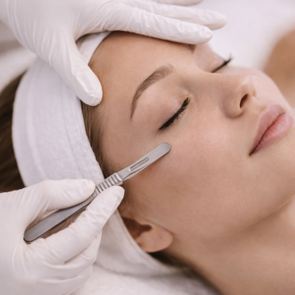 Dermaplaning at SunShanny Glows Skin & Body in Wimberley, TX