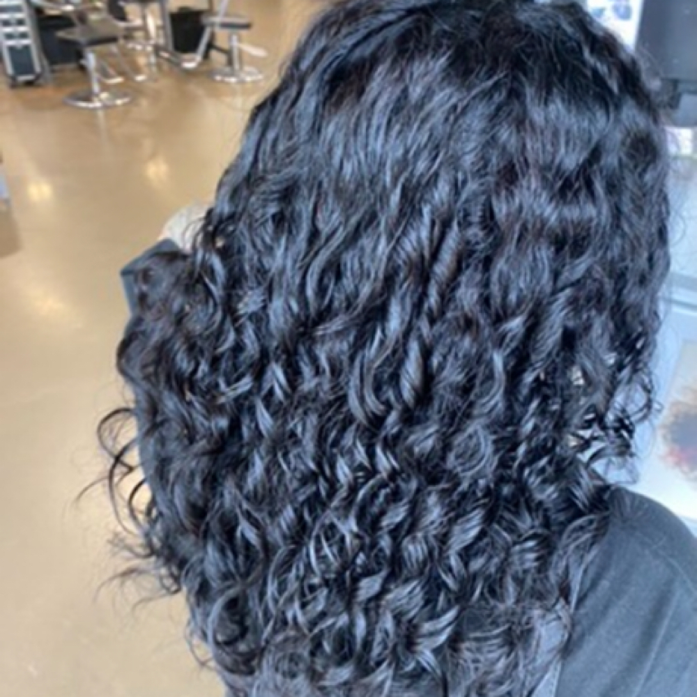 Curl Reform - Natalie at The Loft Beauty Studio in Lebanon, TN