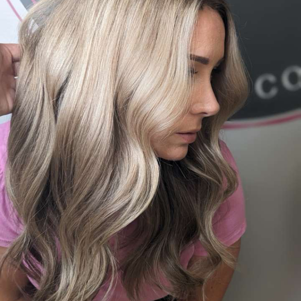 Full Custom Lived-In at The Electric Chair Hair Studio in Cape Coral, FL