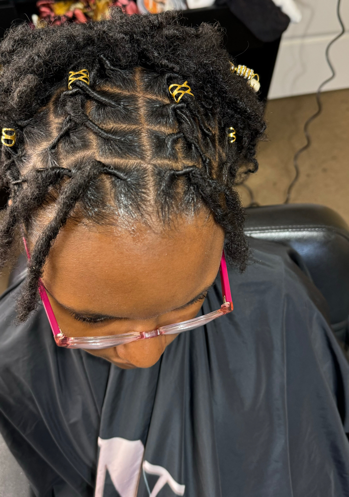 Starter Locs Re-Twist