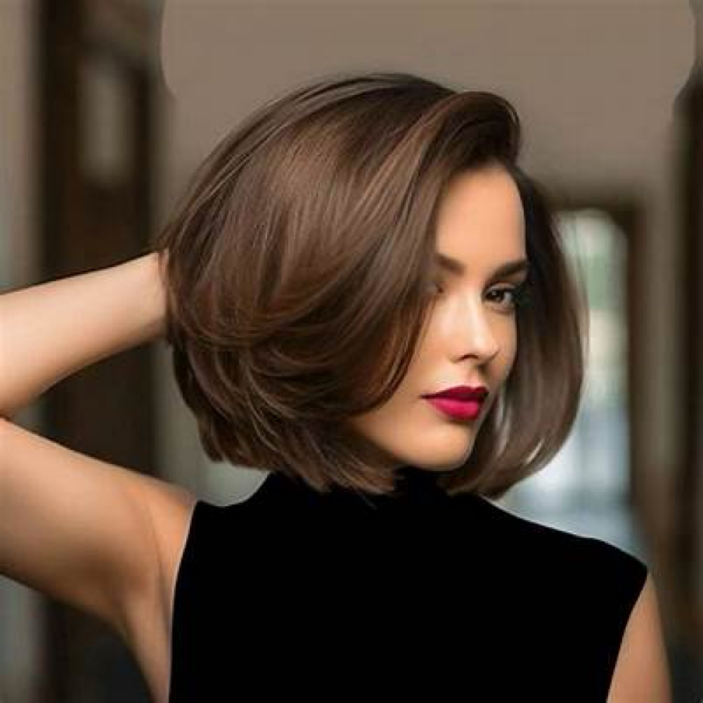 Medium Length Haircut at Sher Segal Hair in Apex, NC