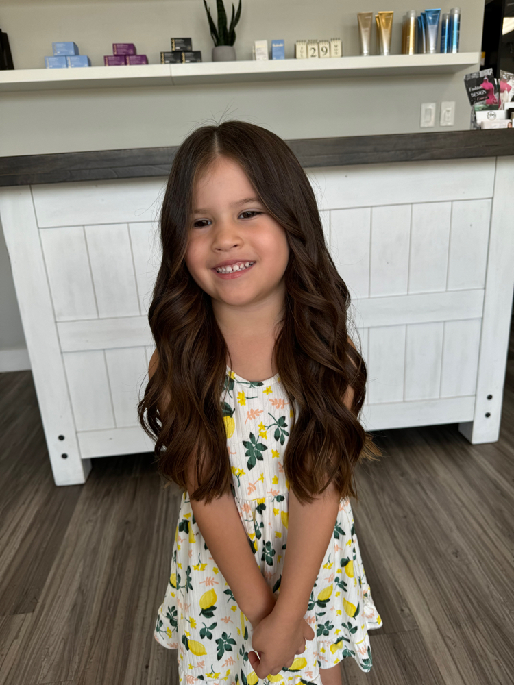 Child’s Haircut • Pita