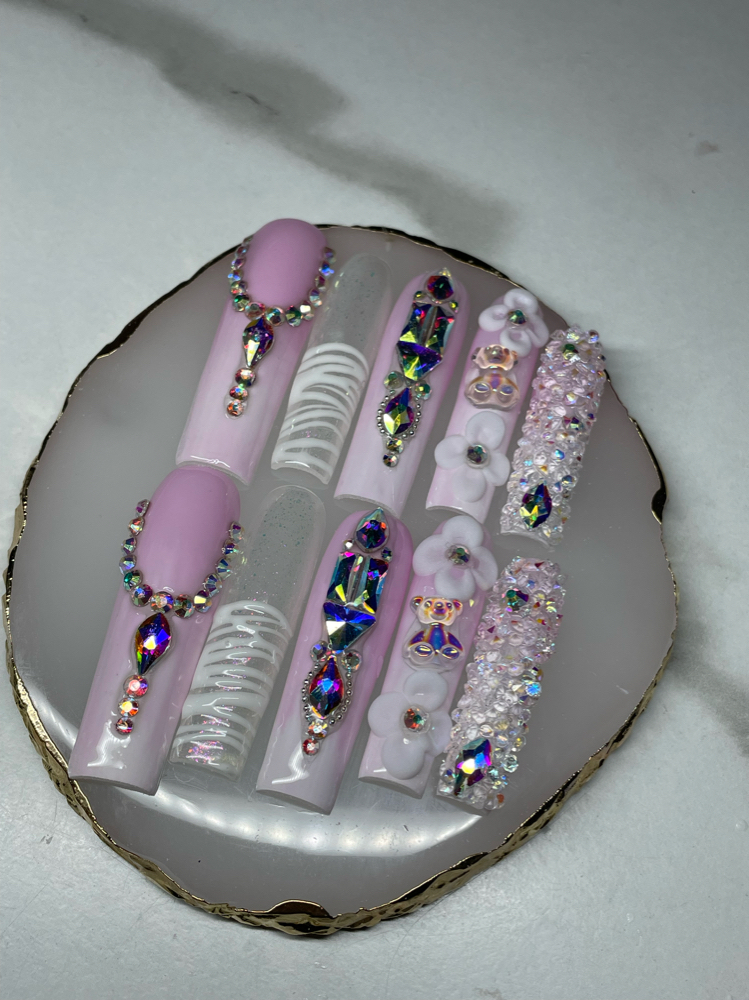rhinestones (each) (detailed)