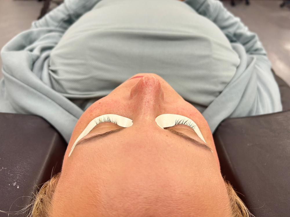 Lash Lift And Tint
