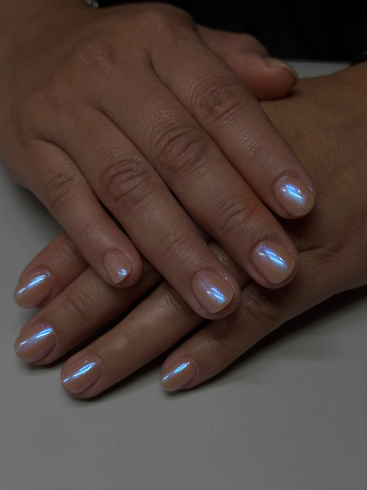 Acrylic Overlay at Barbaraznails in San Antonio, TX