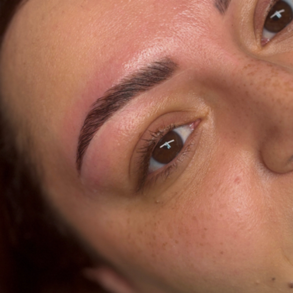 Brow Lamination at Purfection Wax Studio in Albuquerque, NM