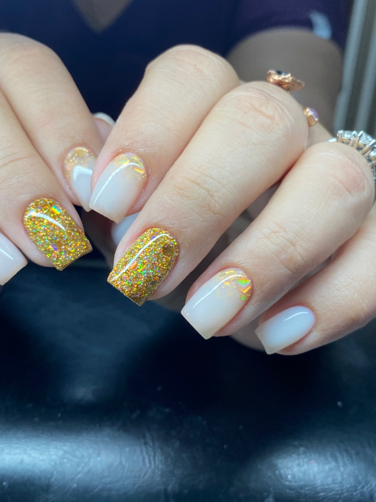 Hard Gel Full Set Short