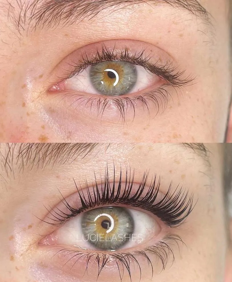 Keratin Lash Lift & Tint