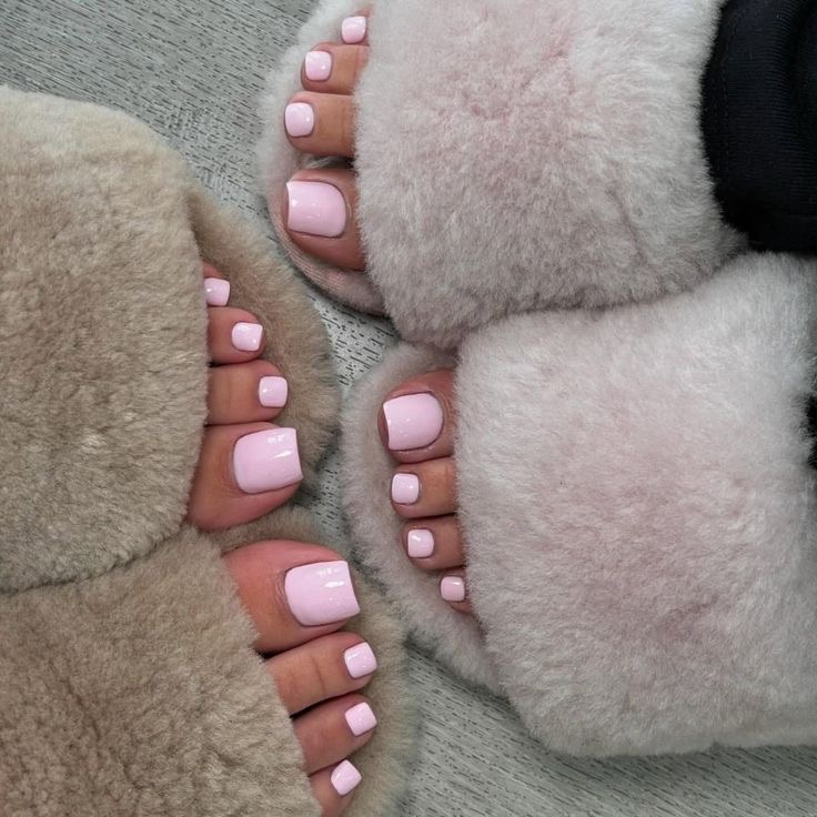 Gel X On Toes at Licha Nailz in Wilmington, NC