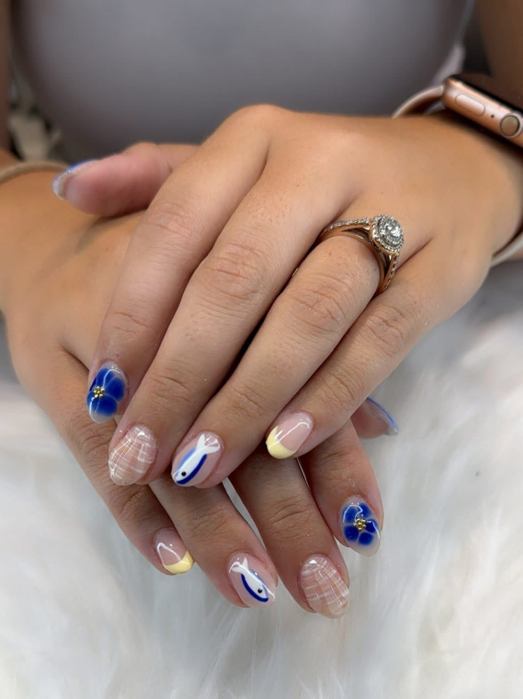 Full Design at Nails by Mia in Panama City, FL