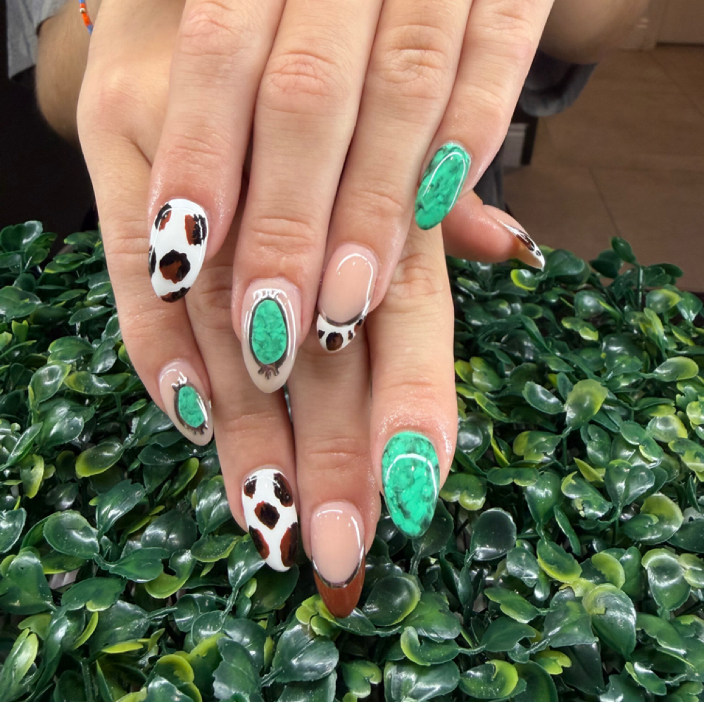 Tier 3 at Nails by Mia in Panama City, FL