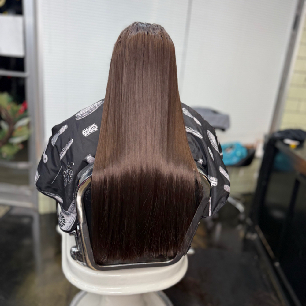 Loose Hair Install at Braided Up By Abbie in Coshocton, OH