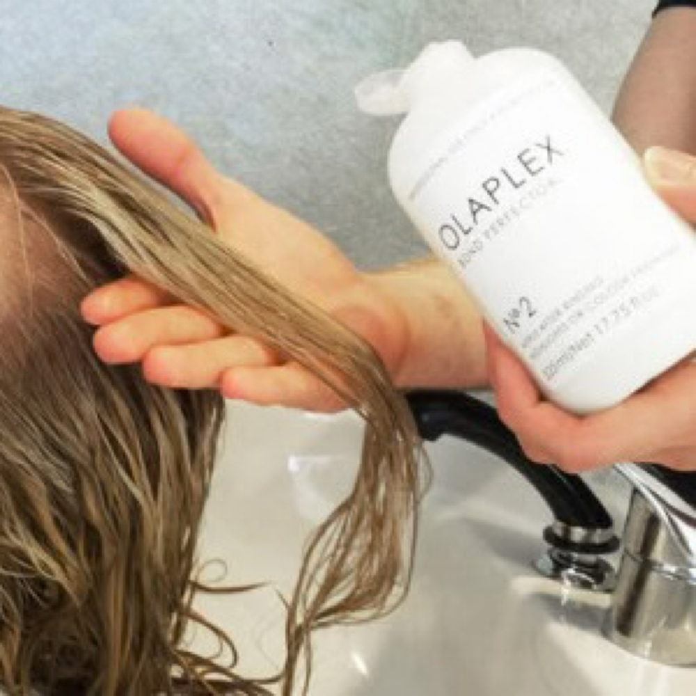 Olaplex Treatment at Meza Beauty in Mundelein, IL