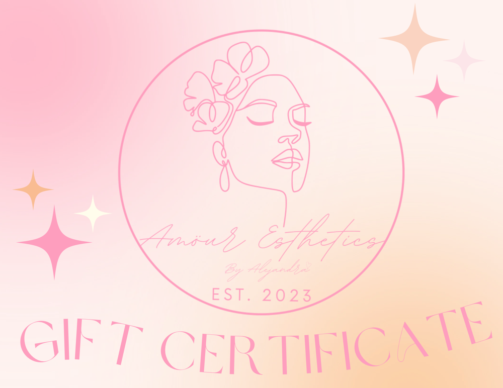 Gift Certificate 💐🎁