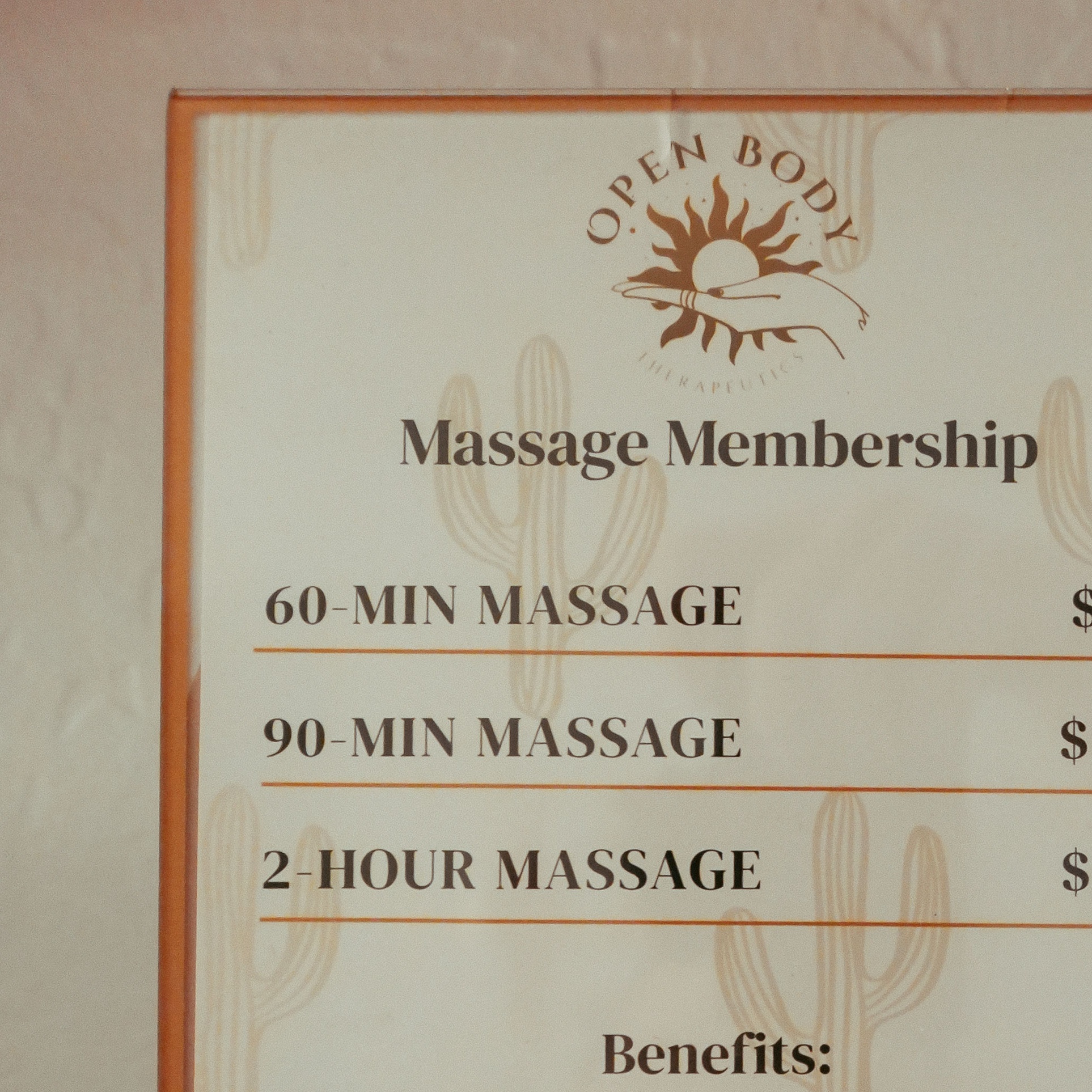 Monthly Members Only at Open Body Therapeutics in Phoenix, AZ