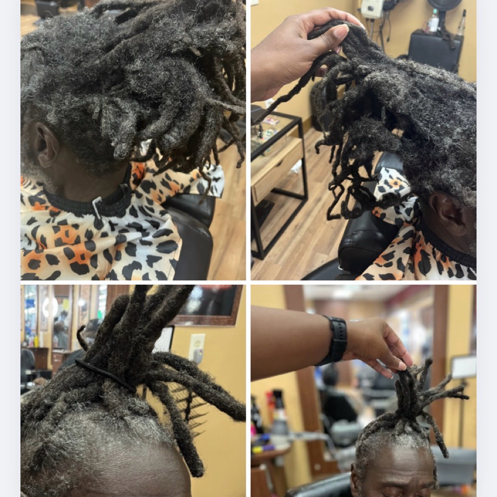 LOC RECONSTRUCTION at Crowned by Vee in Warner Robins, GA