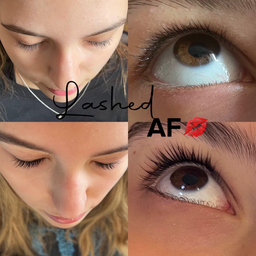 Lash Lift And Tint