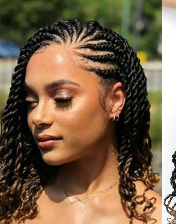 Salon Suite - Natual Hybrid Twist