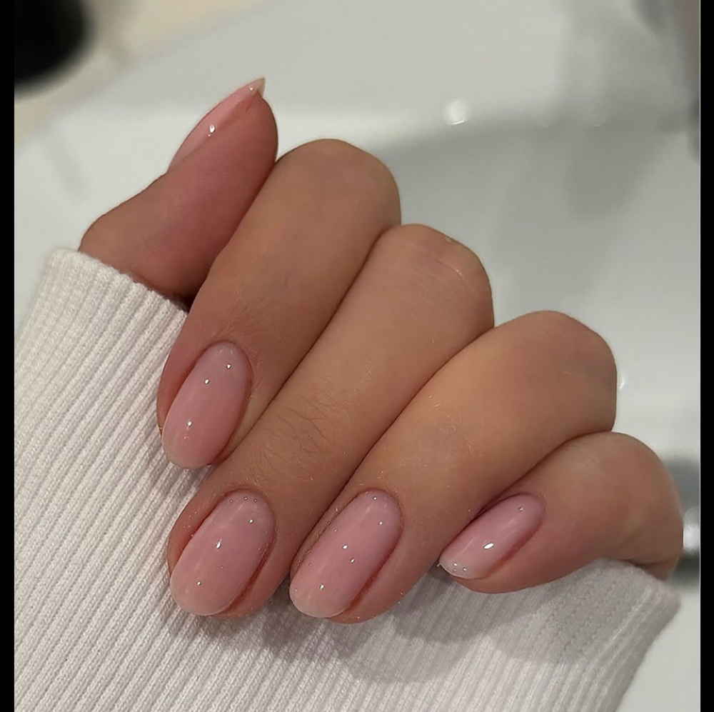 LTC Hybrid Russian Mani & Gel Color at Lily The Chic in Las Vegas, NV