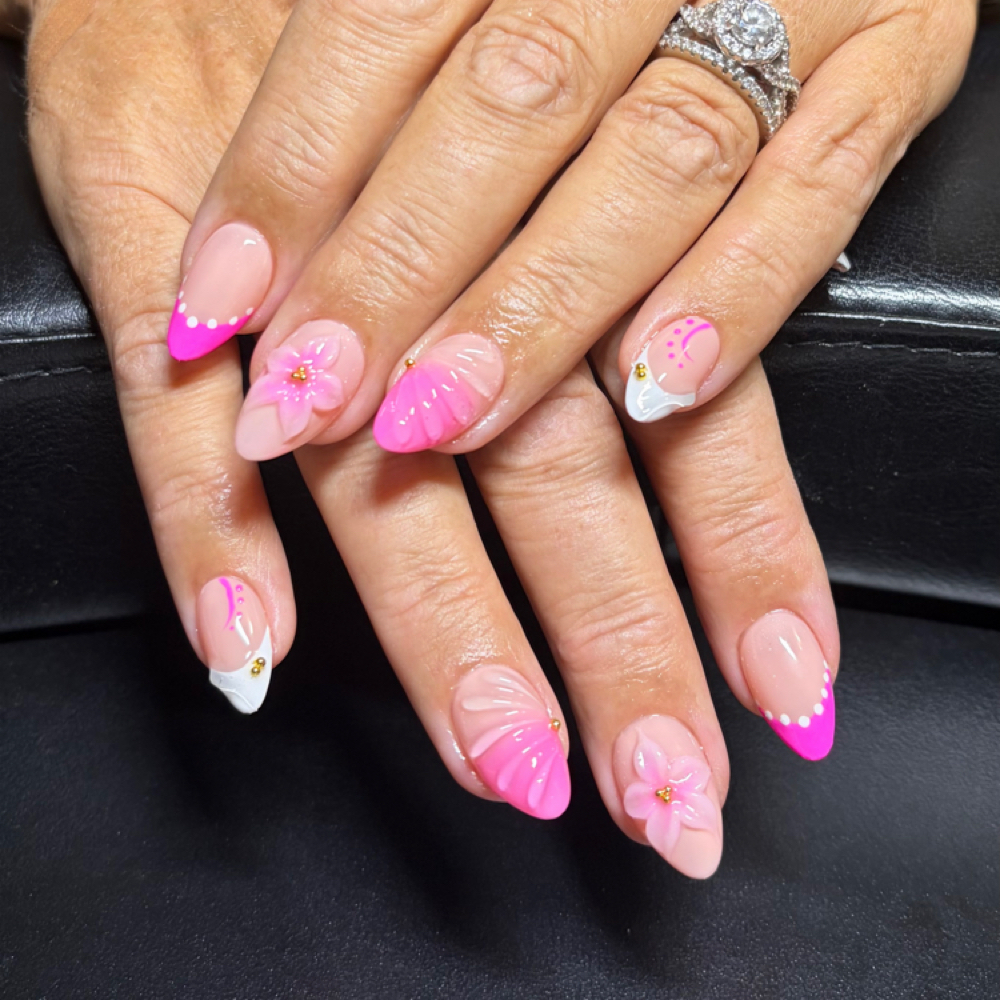 Gel X Tier 3 at Nails by Naova in Troy, AL