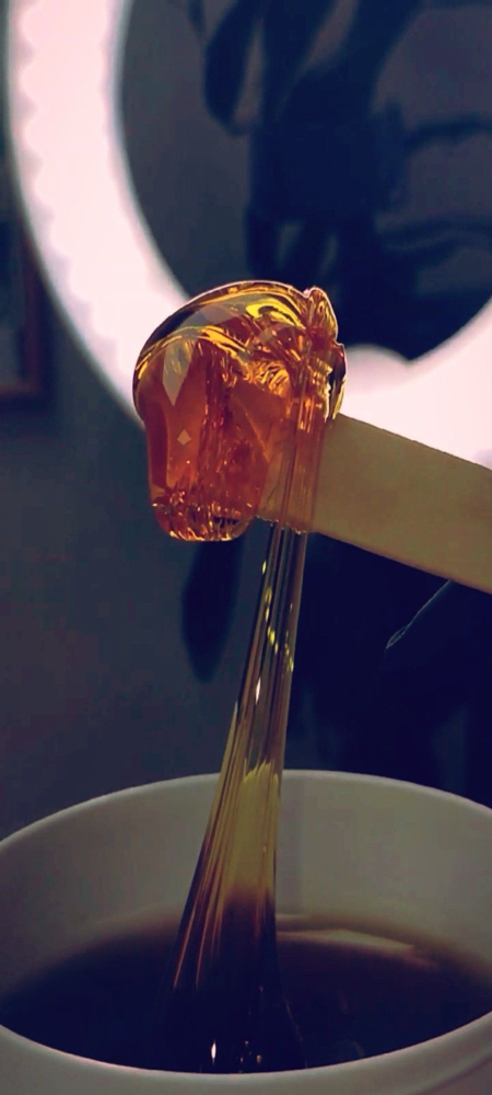 Chin Wax