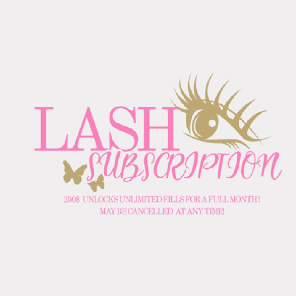 monthly Lash Subscription at ieshas cosmetics in Kokomo, IN