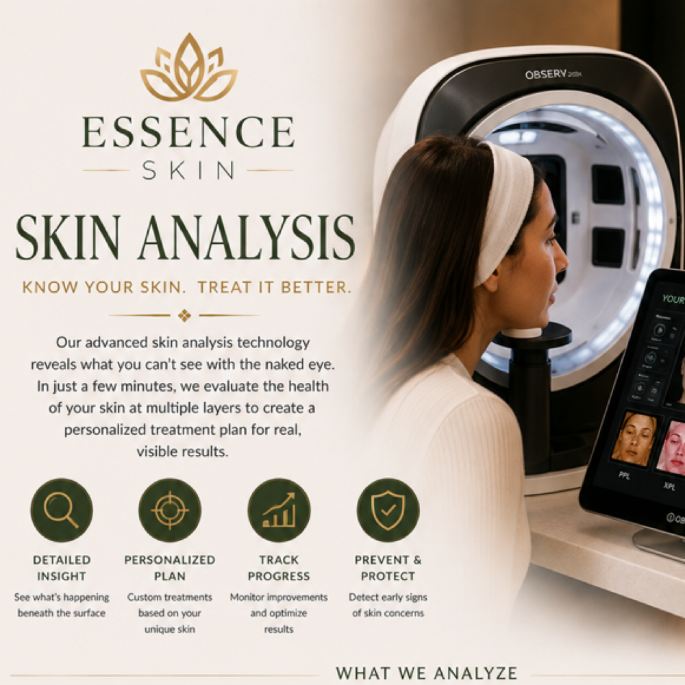 Skin Analizy at ESSENCE SKIN in Chelmsford, MA