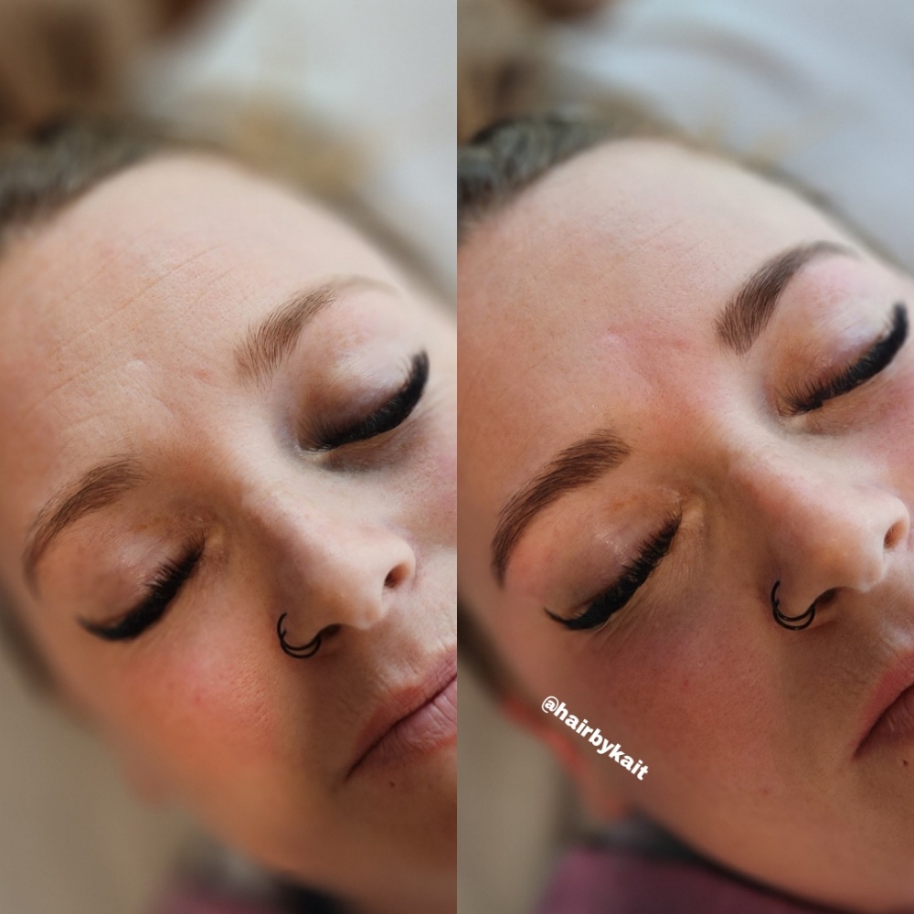 Brow Tinting + Shaping w/ Wax