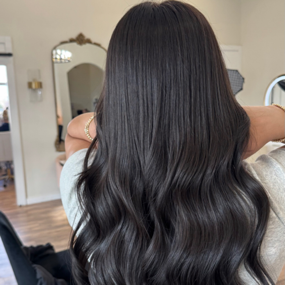 All Over Color at Hairbyezoza in Stilwell, KS