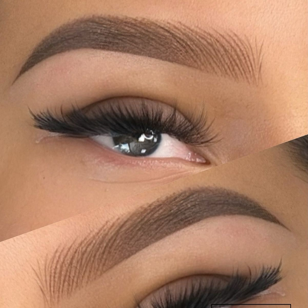 Natural Combo Brows at BROWS & LASHES BY CINDY in Independence, MO