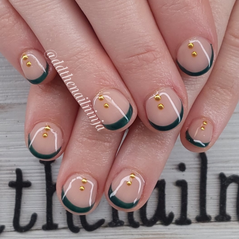 Gel Mani at DD the Nail Ninja in Easton, PA