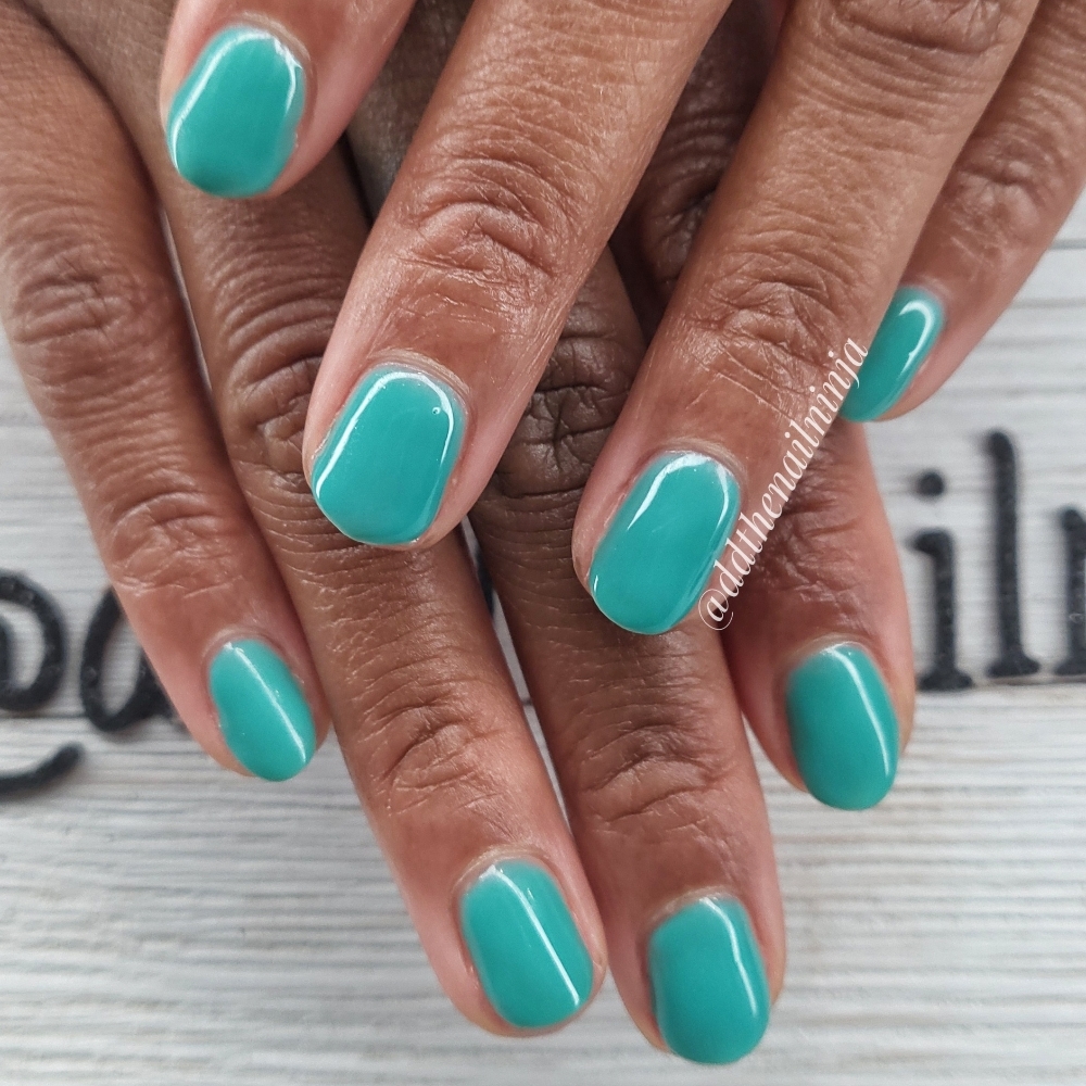 Gel Mani at DD the Nail Ninja in Easton, PA