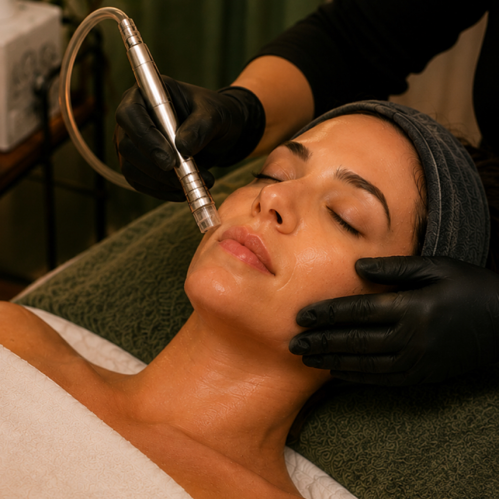 Add On Microdermabrasion at Glow Haven Esthetics & Wellness in Largo, FL