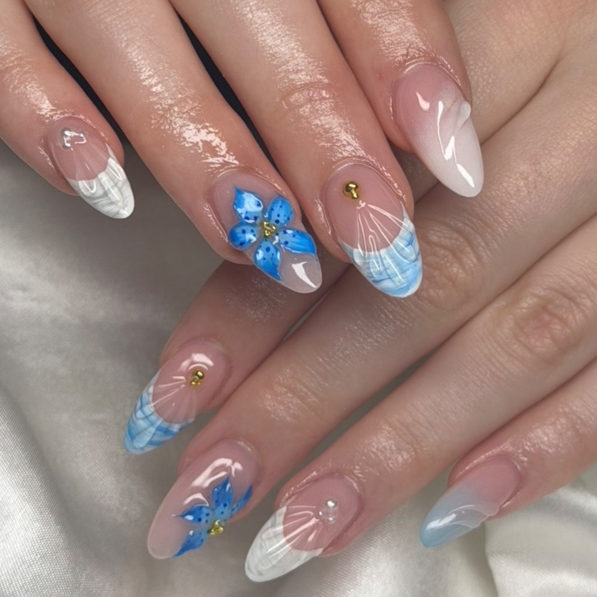 ACRYLIC- MEDIUM, M/L LENGTH at Tiffé Studio in St. Cloud, MN