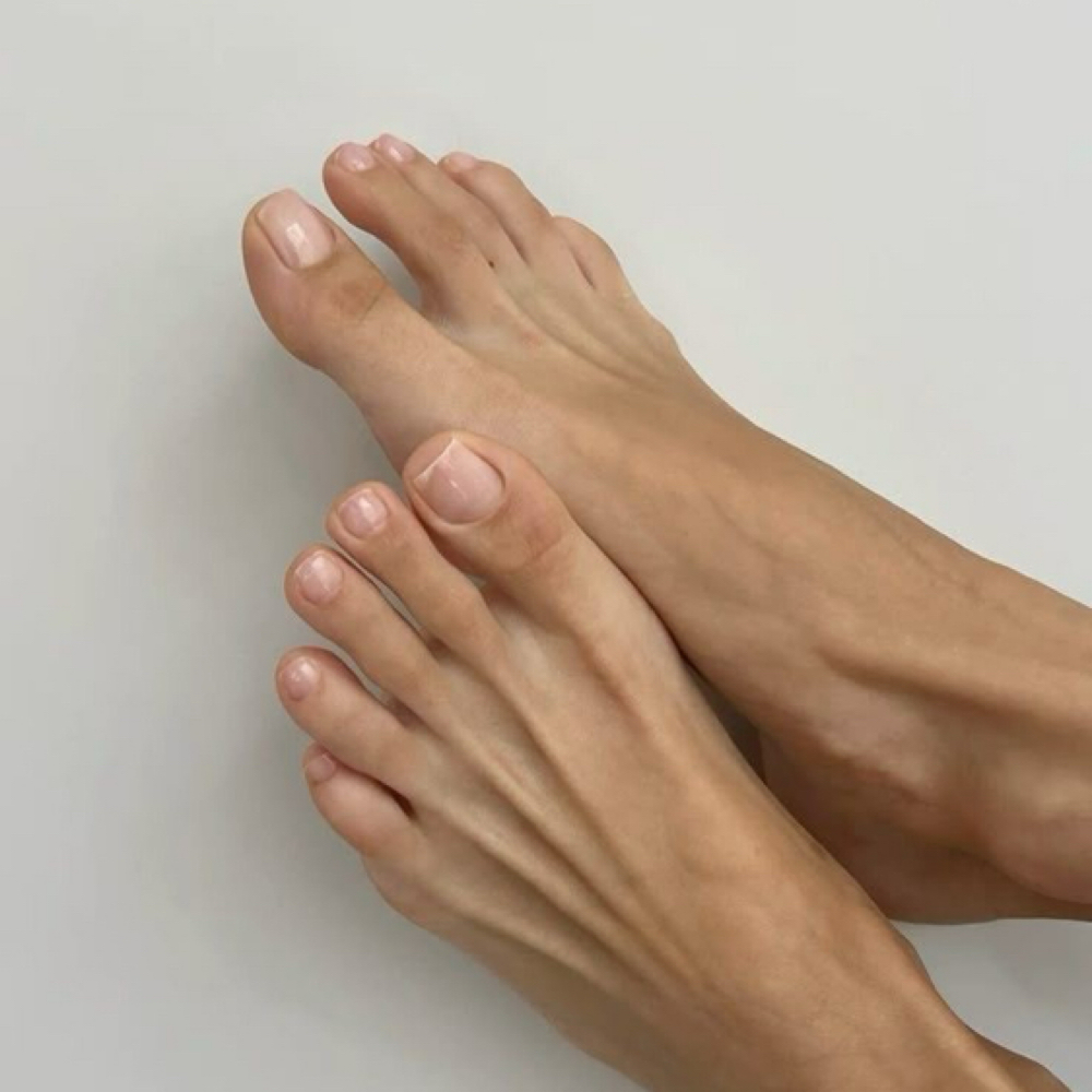 Dry Hygenic Pedicure  (no polish) at Vio Nails in Santa Rosa Beach, FL