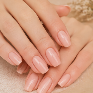 Luxury Manicure at Namaste Nails in Cocoa Beach, FL