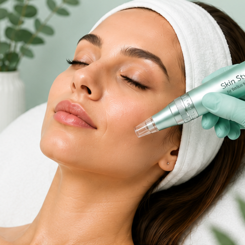 Microneedling at Voila! in Eureka, CA