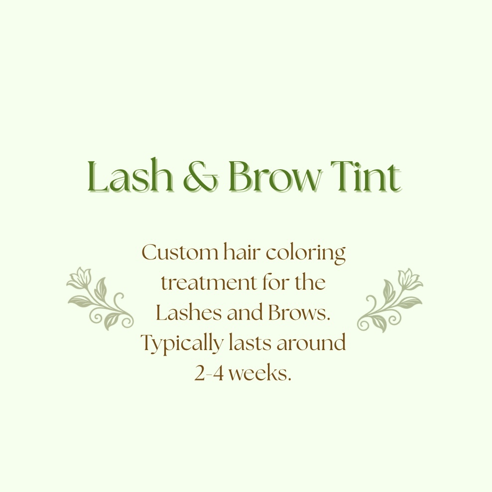 Lash & Brow Tint